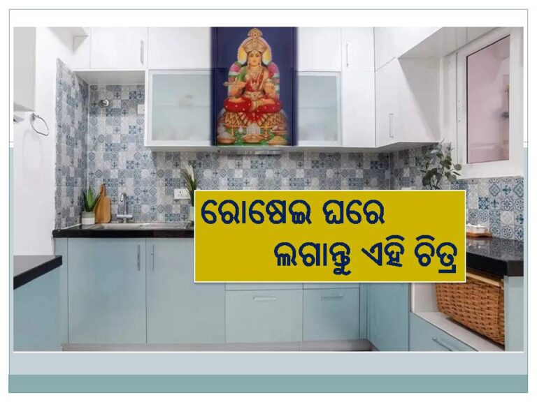 ଘରେ ସୁଖ ଓ ଶାନ୍ତି ଚାହୁଁଛନ୍ତି କି? ରୋଷେଇ ଘରେ ଲଗାନ୍ତୁ ଏହି ଚିତ୍ର, ଜୀବନରେ ଆସିବନି କୌଣସି ସମସ୍ୟା