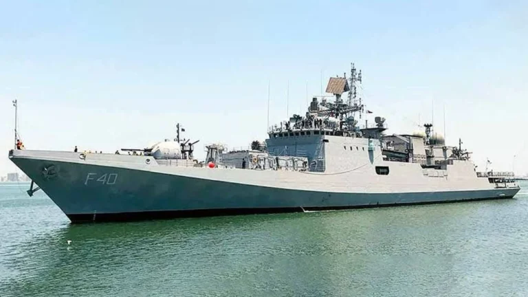 ୧ରେ ନୌସେନାରେ ସାମିଲ ହେବ ଫ୍ରିଗେଟ୍‌ ତମାଳ