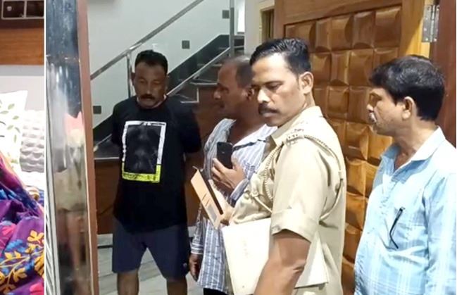 ନେତ୍ରୀଙ୍କ ଘରେ କଳାକନା ବୁଲାଇଲେ ଦୁର୍ବୃତ୍ତ