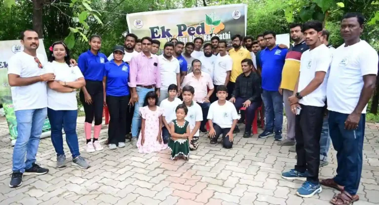 ଏସଜି ଫିଟନେଓ ପକ୍ଷରୁ ବିଶାଳ ବୃକ୍ଷରୋପଣ କାର୍ଯ୍ୟକ୍ରମ