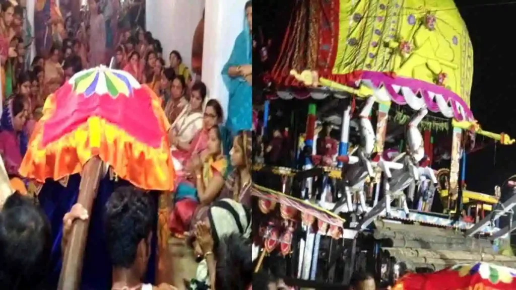 ହେରାପଞ୍ଚମୀରେ ରଥ ଭାଙ୍ଗିଲେ ଅଭିମାନିନୀ ମହାଲକ୍ଷ୍ମୀ