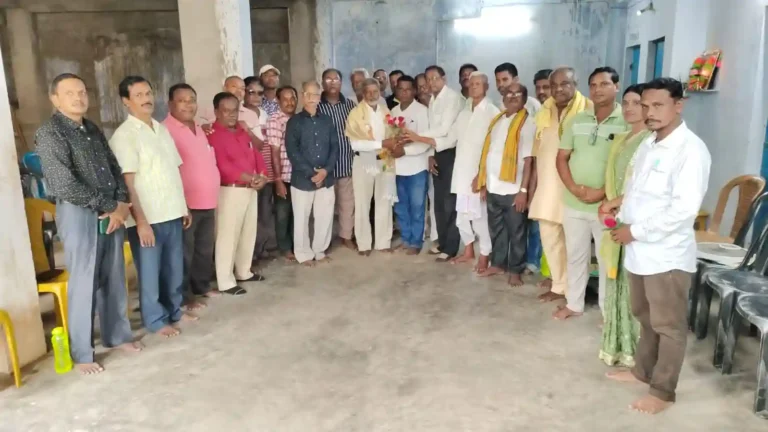 ମହୁରୀ ତାଲୁକା ଲିଆରୀ ନିଆରୀ ଚୁଡୁତିଆ ମହାସଂଘ ପକ୍ଷରୁ ସମ୍ବର୍ଦ୍ଧନା