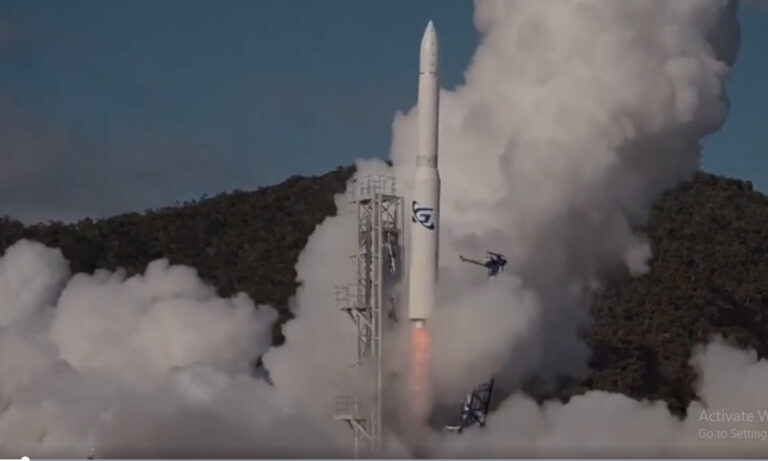 ଉଡାଣର ୧୪ ସେକେଣ୍ଡ ପରେ ଖସିପଡିଲା ରକେଟ୍