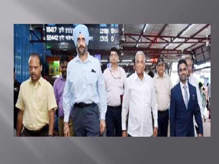 ଓଡ଼ିଶାରେ ରେଳ ଭିତ୍ତିଭୂମିର ଅଭୂତପୂର୍ବ ବିକାଶ ହୋଇଛି: ରେଳ ରାଷ୍ଟ୍ରମନ୍ତ୍ରୀ