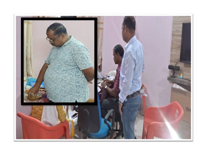 ସହକାରୀ ଯନ୍ତ୍ରୀଙ୍କ ଘରେ ଭିଜିଲାନ୍ସ ଚଢାଉ