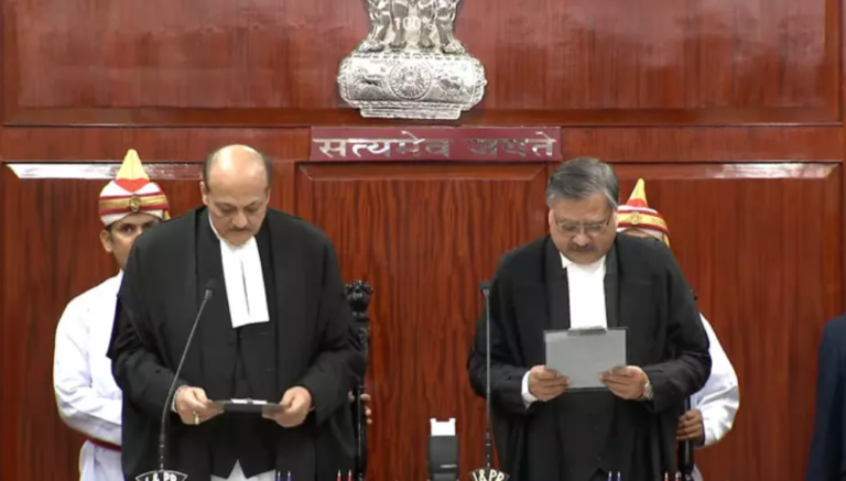 ଶପଥ ଗ୍ରହଣ କଲେ ଜଷ୍ଟିସ ମାନସ ରଞ୍ଜନ ପାଠକ