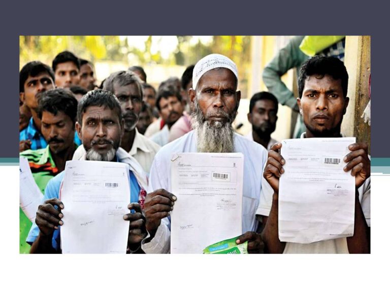 ସେନା ତତ୍ତ୍ବାବଧାନରେ ଚାଲିଛି ବାଂଲାଦେଶୀ ଚିହ୍ନଟ ପ୍ରକ୍ରିୟା