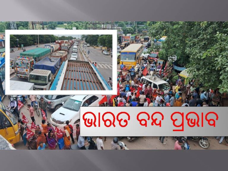 ଭୁବନେଶ୍ୱରରେ ବନ୍ଦର ପ୍ରଭାବ