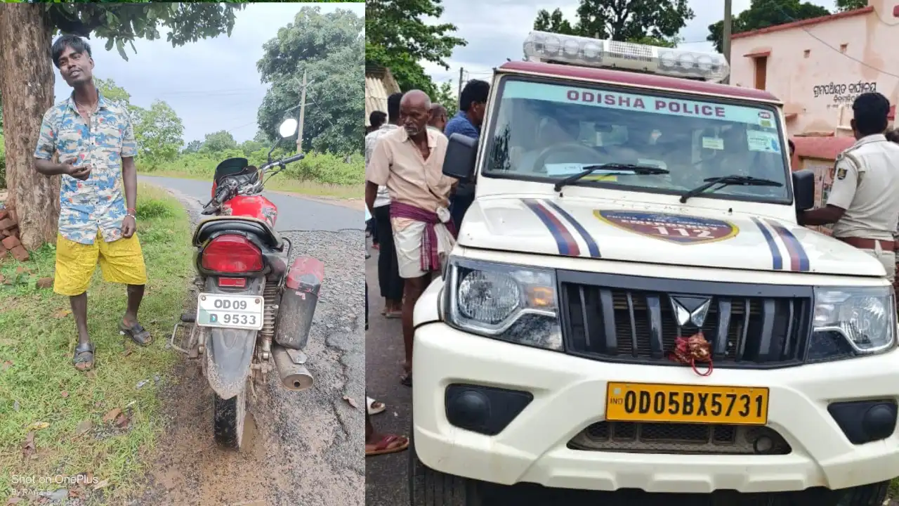 ପୁରୁଣା ବାଇକ ସହ ସାଙ୍ଗକୁ ବନ୍ଧା ପକାଇ ନୂଆ ଗାଡ଼ି ନେଇ ଯୁବକ ଫେରାର