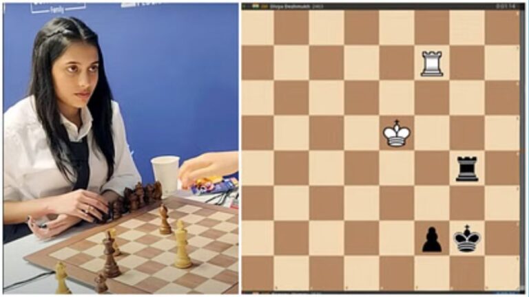 ଦିବ୍ୟା ଦେଶମୁଖ ବିଶ୍ଵ ଚେସ୍‌ ଚମ୍ପିଆନ