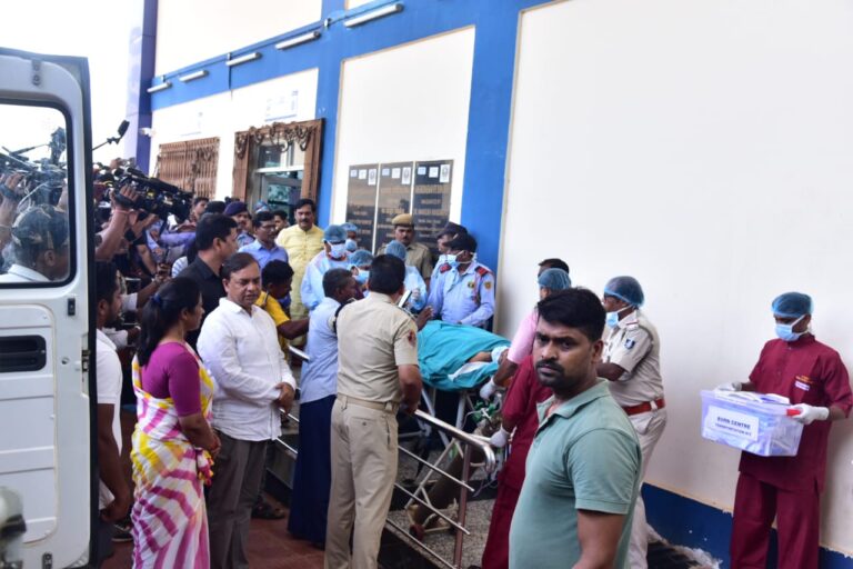 ବଳଙ୍ଗା ପୀଡିତାଙ୍କୁ ଏୟାରଲିଫ୍ଟ