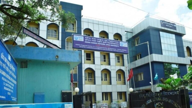 ଇଗ୍ନୋ ନାମଲେଖା ଜୁଲାଇ ୩୧ ଯାଏ ବୃଦ୍ଧି