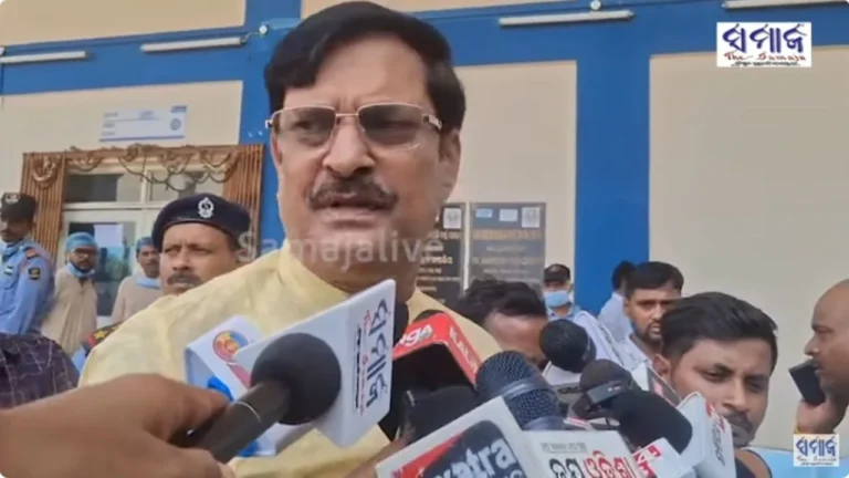 ବାପାମା’ଙ୍କ ଅନୁପସ୍ଥିତିରେ ହେଲା ବୟାନ ରେକର୍ଡ, ବିଜେପି ନେତା ସମୀର ଦାସ କହିଲେ ପୁରା ଅଞ୍ଚଳବାସୀ ଆଶ୍ଚର୍ଯ୍ୟ