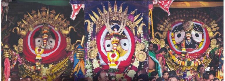 ଆଜି ରଥରେ ସୁନାବେଶ : ପୁରୀରେ ପ୍ରବଳ ଭିଡ, ସତର୍କ କଲା ପୁଲିସ୍‌