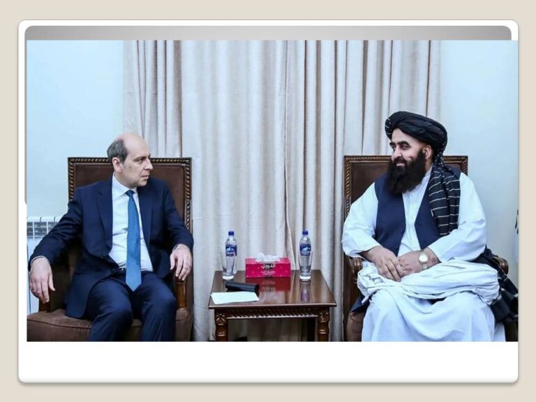 ତାଲିବାନ ଶାସନକୁ ଆନୁଷ୍ଠାନିକ ସ୍ୱୀକୃତି ଦେଲା ରୁଷ: ଏମିତି କହିଲେ ଆଫଗାନିସ୍ତାନ ବୈଦେଶିକ ମନ୍ତ୍ରୀ