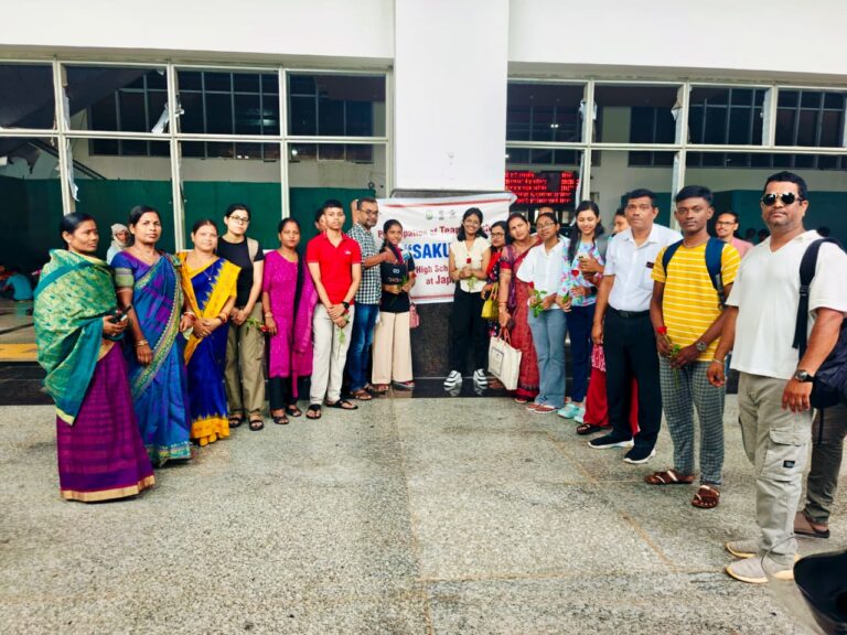 ଜାପାନର ସାକୁରା ବିଜ୍ଞାନ ହାଇସ୍କୁଲ କାର୍ଯ୍ୟକ୍ରମରେ ଅଂଶଗ୍ରହଣ କରିବେ ଓଡ଼ିଶାର ଛାତ୍ରଛାତ୍ରୀ