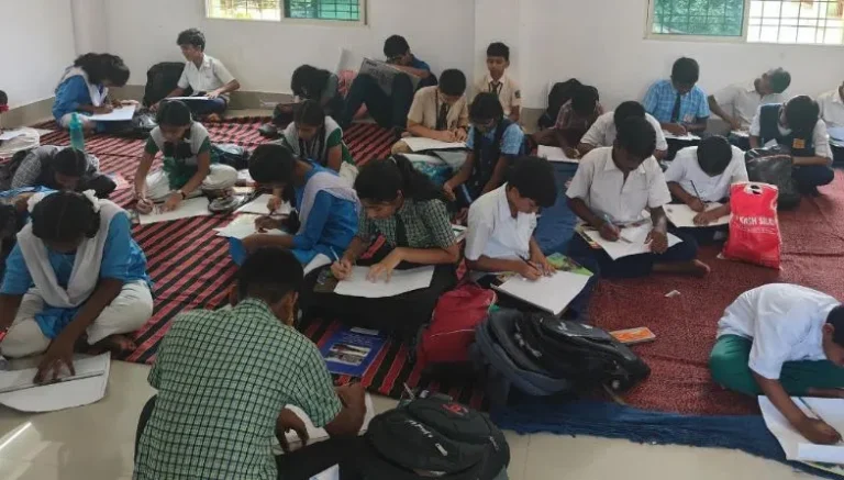 ଶ୍ରୀ ବିକ୍ରମ ସରକାରୀ ଚାରୁ ଓ କାରୁକଳା ବିଦ୍ୟାଳୟରେ ଚିତ୍ରାଙ୍କନ ପ୍ରତିଯୋଗିତା