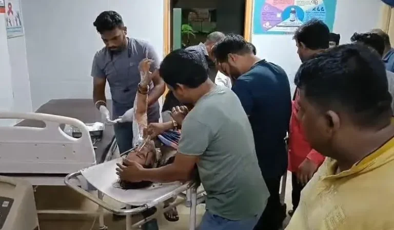 ନିଆଁରେ ପୋଡି ହୋଇ ମହିଳା ଗୁରୁତର