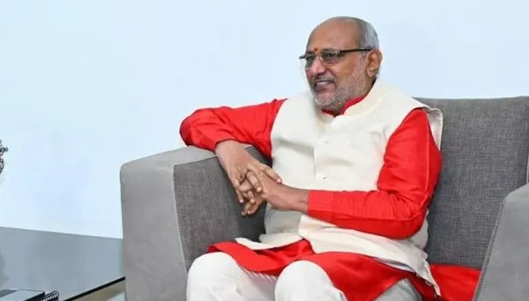 ସି.ପି ରାଧାକ୍ରିଷ୍ଣନ ଏନଡିଏ ଉପରାଷ୍ଟ୍ରପତି ପ୍ରାର୍ଥୀ