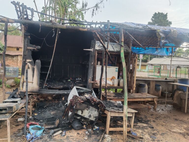 ସର୍ଟ ସର୍କିଟ୍ ରୁ ଜଳିଗଲା ଦୋକାନ !