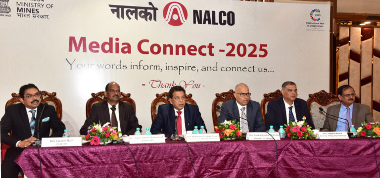 ନବରତ୍ନ କମ୍ପାନୀରୁ ମହାରତ୍ନ କମ୍ପାନୀ ହେବ ନାଲକୋ: ସିଏମ୍‌ଡି