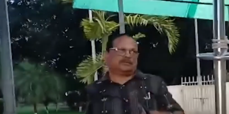 ବୋର୍ଡ ଉପସଭାପତି ଗିରଫ