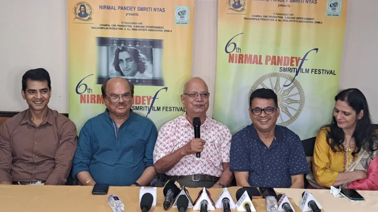 ୯ ଏବଂ ୧୦ ତାରିଖରେ ‘ନିର୍ମଳ ପାଣ୍ଡେ ସ୍ମୃତି ଫିଲ୍ମ ଫେଷ୍ଟିଭାଲ’