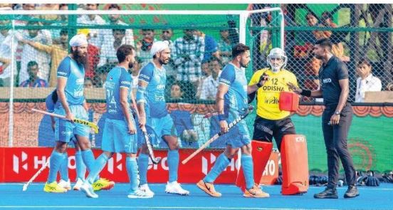 ଚୀନ୍‌କୁ ୪-୩ ଗୋଲରେ ହରାଇଲା ଭାରତ