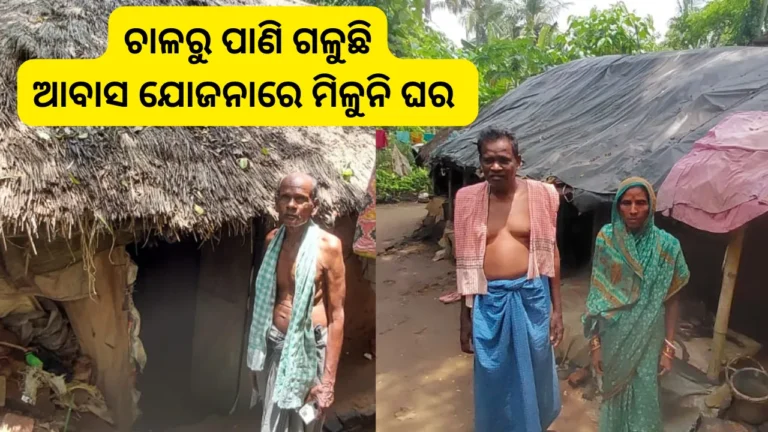 ରୋଗ ପାଇଁ ଔଷଧ କିଣିବାକୁ ଟଙ୍କା ନାହିଁ, ଅସୁବିଧାରେ ଚଳୁଛନ୍ତି ୨ ଭାଇ