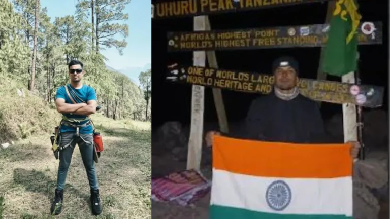 ପର୍ବତାରୋହୀ ରାହୁଲଙ୍କ ନୂଆ ରେକର୍ଡ, ୧୫ ଘଣ୍ଟା ୫୩ ମିନିଟରେ ଚଢିଲେ କିଲିମାଞ୍ଜାରୋ