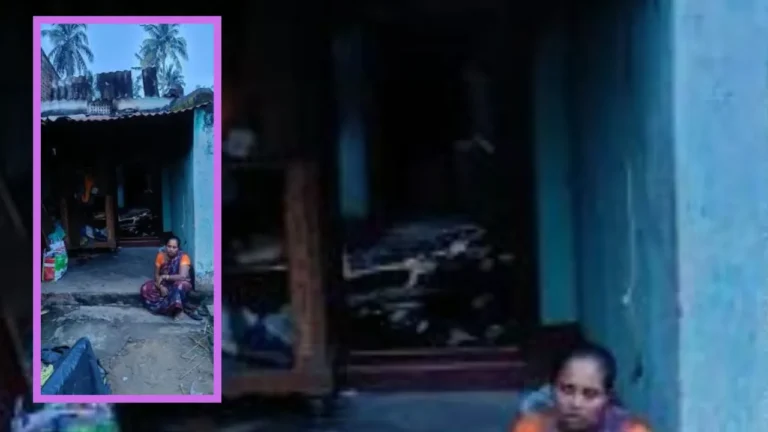 ସଟସର୍କିଟ ଯୋଗୁଁ ଅଗ୍ନିକାଣ୍ଡ, ଘର ପୋଡ଼ି ନଷ୍ଟ