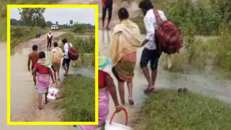 ଆସିପାରିଲାନି ଆମ୍ବୁଲାନ୍ସ, ଚାଲିଚାଲି ଗଲେ ଗର୍ଭବତୀ