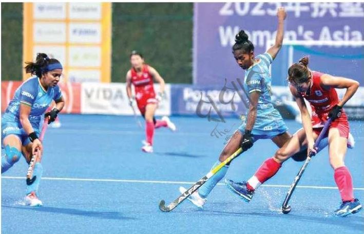 ମହିଳା ଏସିଆ କପ ହକି: ଆଜି ଭାରତ-ଚୀନ ଫାଇନାଲ