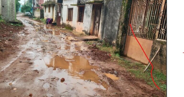 ହାଉସିଂବୋର୍ଡ କଲୋନୀକୁ ସଂଯୋଗ କରୁଥିବା ରାସ୍ତା ଅବସ୍ଥା ବିପର୍ଯ୍ୟସ୍ତ