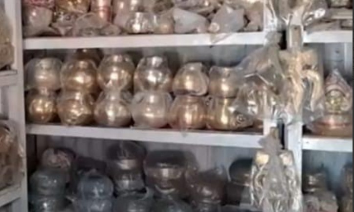 ଲୋପ ପାଇବାକୁ ବସିଲାଣି କଂସା ବାସନ ଶିଳ୍ପ