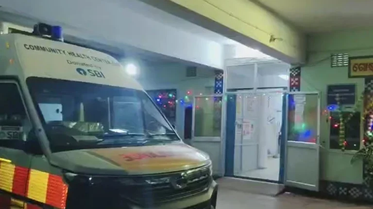 ବିଦ୍ୟୁତ୍ ସଂସ୍ପର୍ଶରେ ଆସିଲା ଡିଜେ ଗାଡି, ୩ ଗୁରୁତର