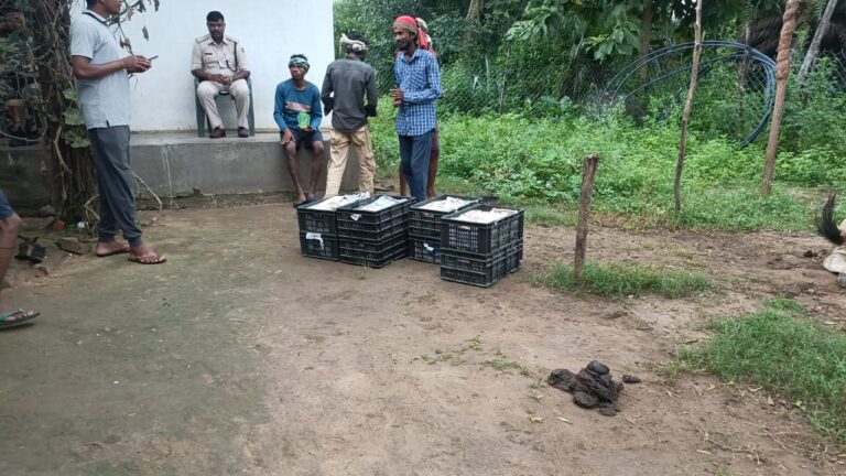 ବାଣ ବିସ୍ଫୋରଣ ଘଟଣା; ଚଢ଼ାଉ ଜାରି, ପେଟି ପେଟି ବାଣ ଜବତ..