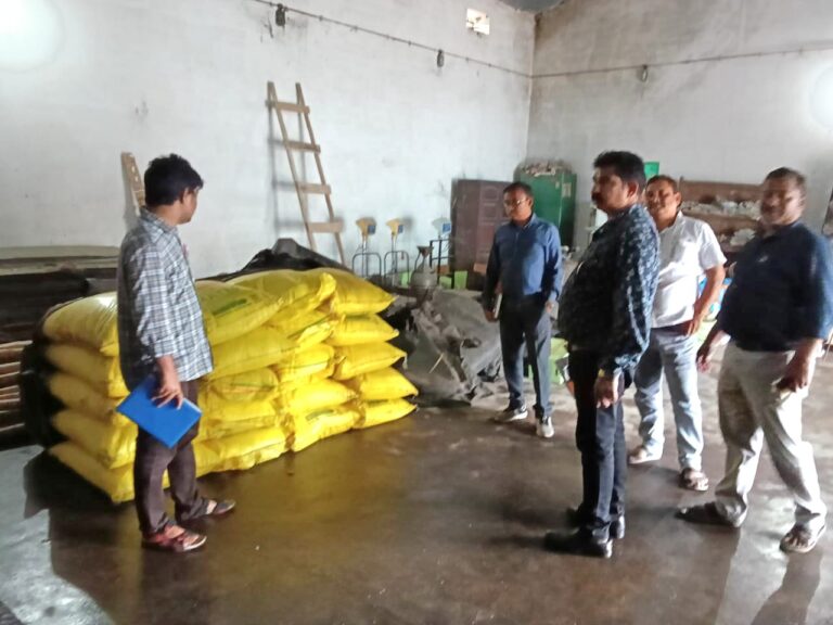 ହରଭଙ୍ଗା ବ୍ଲକରେ ୟୁରିଆ ସାରର କୃତ୍ରିମ ଅଭାବ