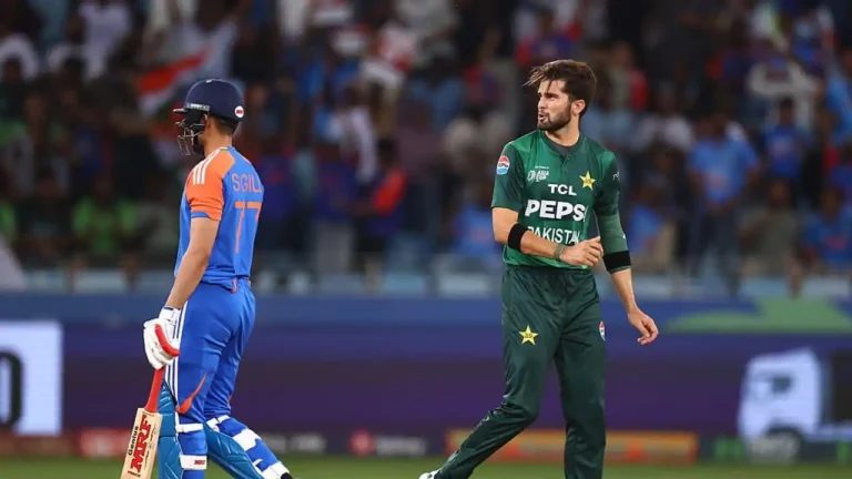 ‘ପାକିସ୍ତାନ ପ୍ରତିଦ୍ବନ୍ଦ୍ବୀ ନୁହେଁ’ ମନ୍ତବ୍ୟର ଜବାବ: ଫାଇନାଲରେ ଆମେ ଦେଖାଇବୁ- ସାହିନ୍‌