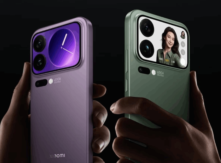 ସାଓମି ଆଣିଲା ଦୁଇଟି ଡିସପ୍ଲେ ବିଶିଷ୍ଟ ସ୍ମାର୍ଟଫୋନ୍, ଦାମ୍ ମାତ୍ର…