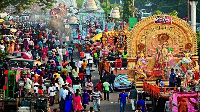 ଦୁର୍ଗାପୂଜା ଭସାଣରେ ଡିଜେ ମନା : ପାରମ୍ପରିକ ବାଜାରେ ମାଆଙ୍କୁ ମେଲାଣି