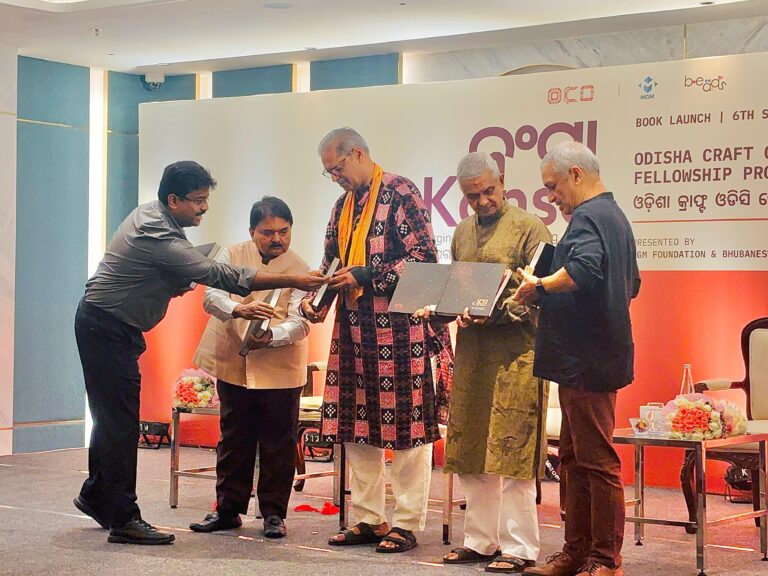 ଓଡ଼ିଶାର କଂସା ଶିଳ୍ପ ଐତିହ୍ୟ ଉପରେ ରଚିତ ପୁସ୍ତକ ଉନ୍ମୋଚିତ