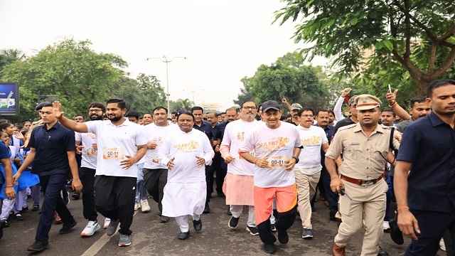 ନିଶାମୁକ୍ତ ହେବ ଭାରତ: ଗଣଦୌଡରେ ସାମିଲ ହେଲେ ମୁଖ୍ୟମନ୍ତ୍ରୀ