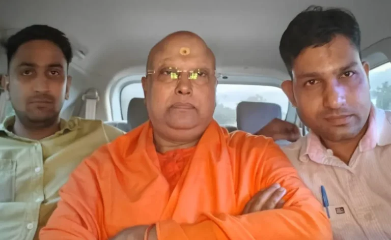 ବନ୍ଧା ହେଲେ ବାବା ଚୈତନ୍ୟାନନ୍ଦ