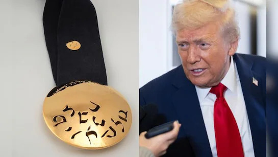 ଆମେରିକା ରାଷ୍ଟ୍ରପତି ଡୋନାଲ୍ଡ ଟ୍ରମ୍ପଙ୍କୁ ରାଷ୍ଟ୍ରପତି ପଦକ ସମ୍ମାନ ପ୍ରଦାନ କରିବେ ଇସ୍ରାଏଲ ସରକାର