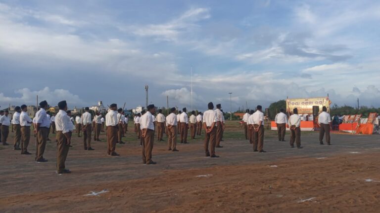 ରାଷ୍ଟ୍ରୀୟ ସ୍ବୟଂ ସେବକ ସଂଘ ପକ୍ଷରୁ ପୁରୀରେ ବିଜୟ ଦଶମୀ ଉତ୍ସବ ପାଳିତ