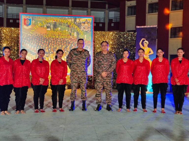 ରେଭେନ୍ସା ବିଶ୍ୱବିଦ୍ୟାଳୟରେ ଇଣ୍ଟର ୟୁନିଟ୍ ରିପବ୍ଲିକ୍ ଡେ କ୍ୟାମ୍ପ୍