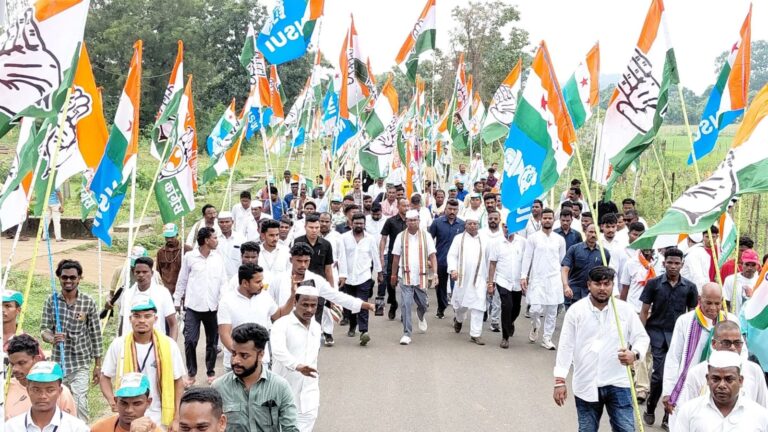 ମାଲକାନଗିରି ମୋଟୁରେ ‘ଗାନ୍ଧୀ ପଥେ ପଦଯାତ୍ରା’ ଆରମ୍ଭ