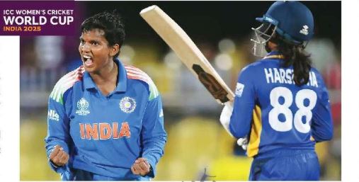 ମହିଳା ବିଶ୍ବକପ୍‌: ଉଦ୍‌ଘାଟନୀ ମ୍ୟାଚ୍‌ ଜିତିଲା ଭାରତ