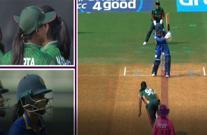 ଆଇସିସି ମହିଳା ଏକ ଦିବସୀୟ କ୍ରିକେଟ ବିଶ୍ୱକପ: ବାଂଲାଦେଶକୁ ୭ ରନରେ ପରାସ୍ତ କଲା ଶ୍ରୀଲଙ୍କା